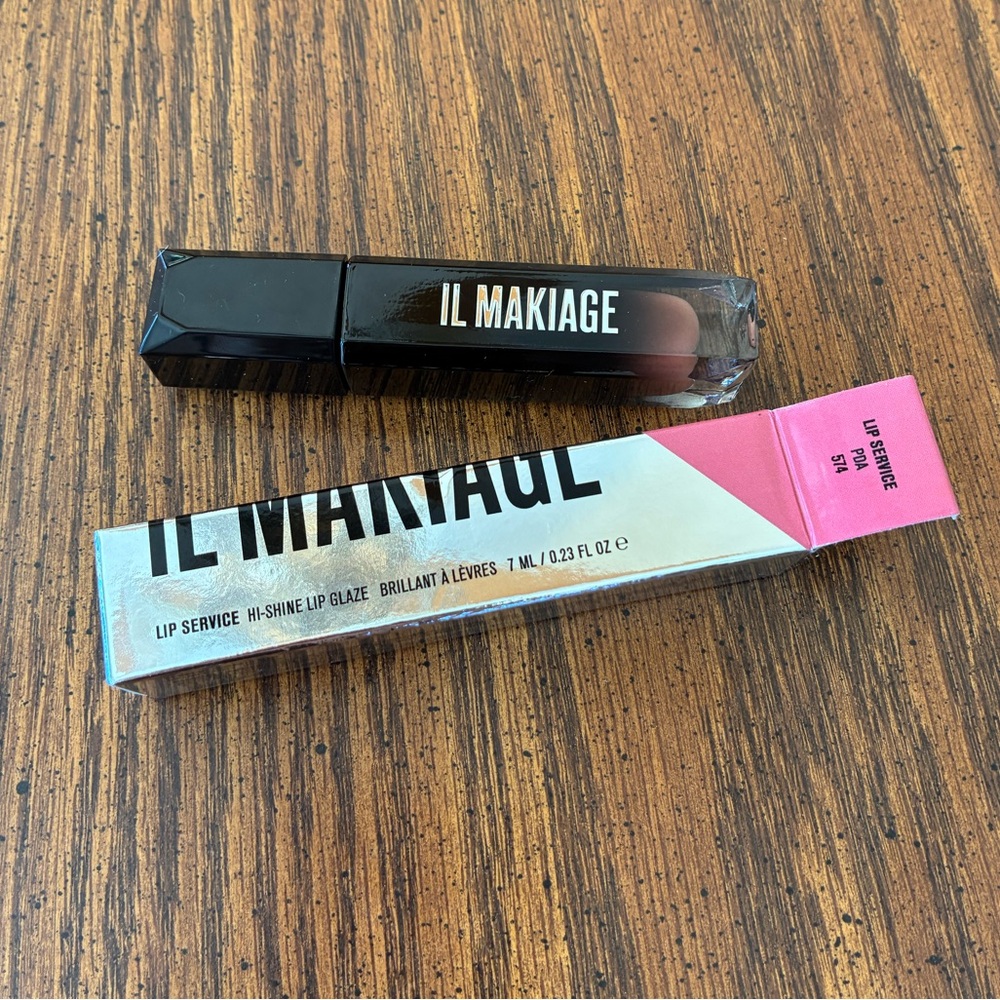 IL MAKIAGE Lip Service Hi-Shine Lip Glaze - PDA